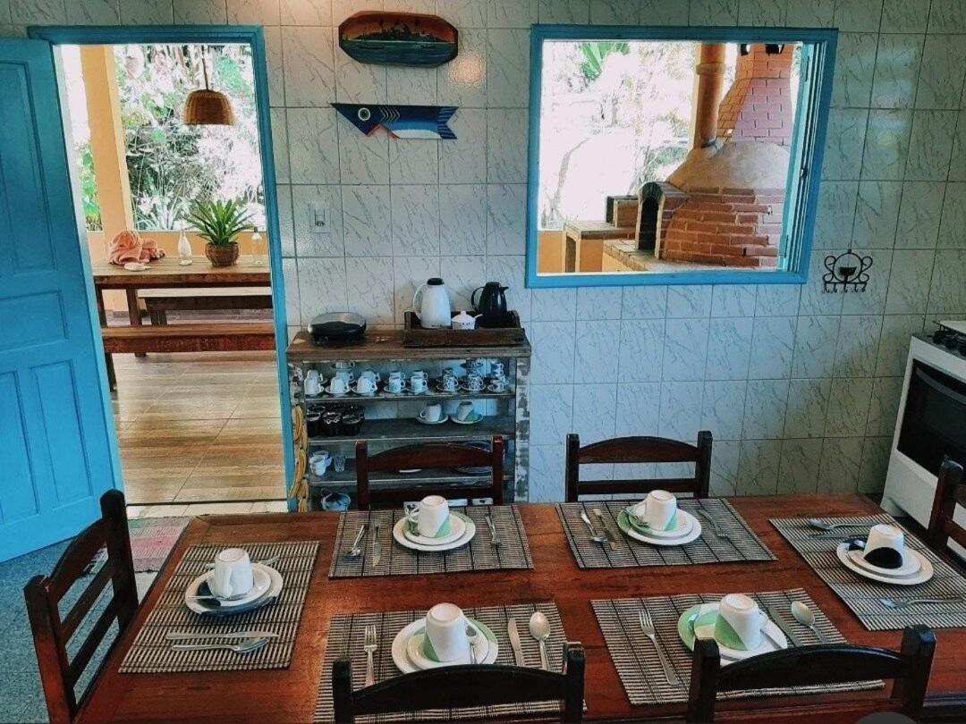 Casa Da Ilha Paraty Entre A Mata Atlantica E O Mar Villa ภายนอก รูปภาพ