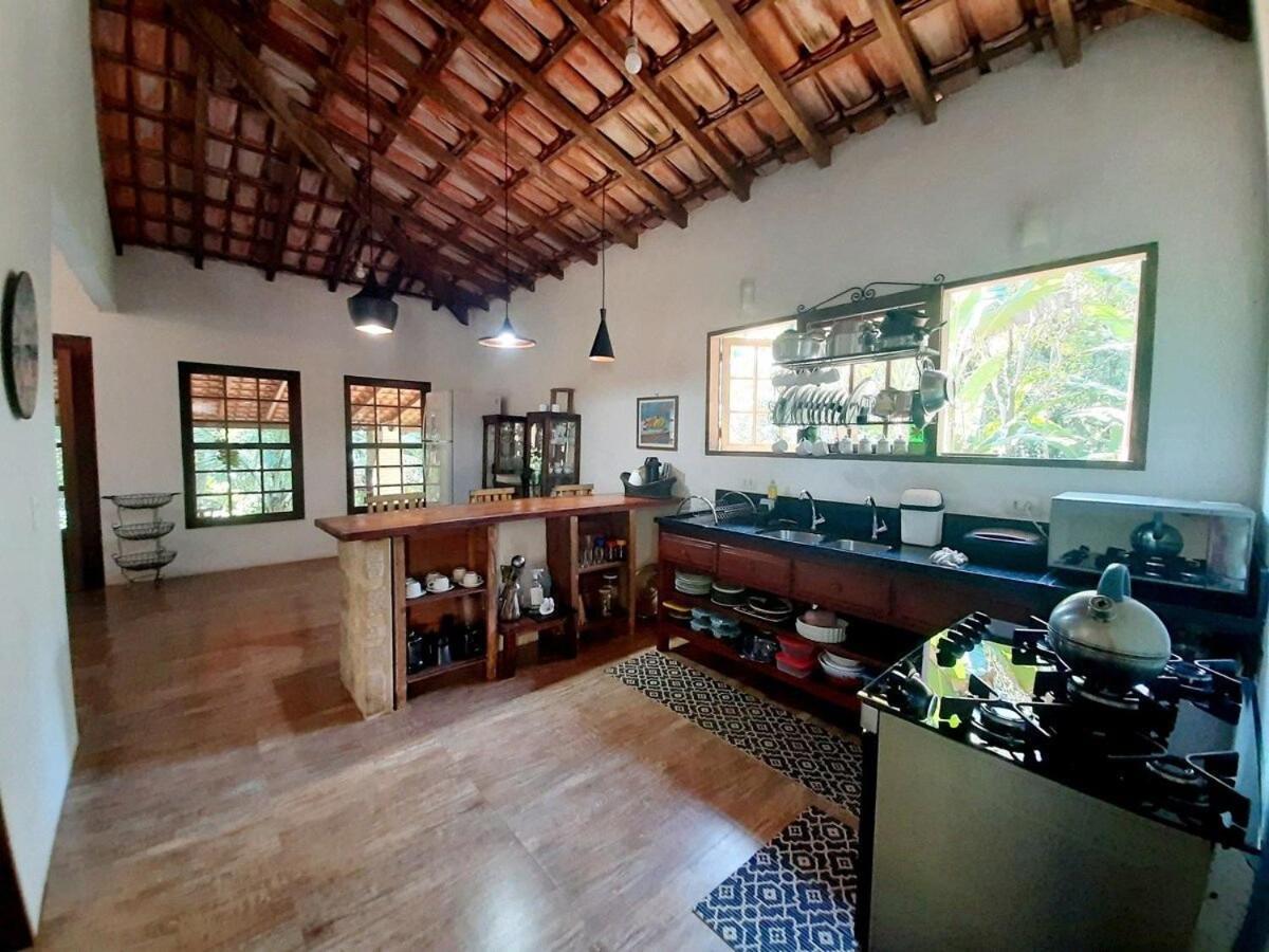 Casa Da Ilha Paraty Entre A Mata Atlantica E O Mar Villa ภายนอก รูปภาพ