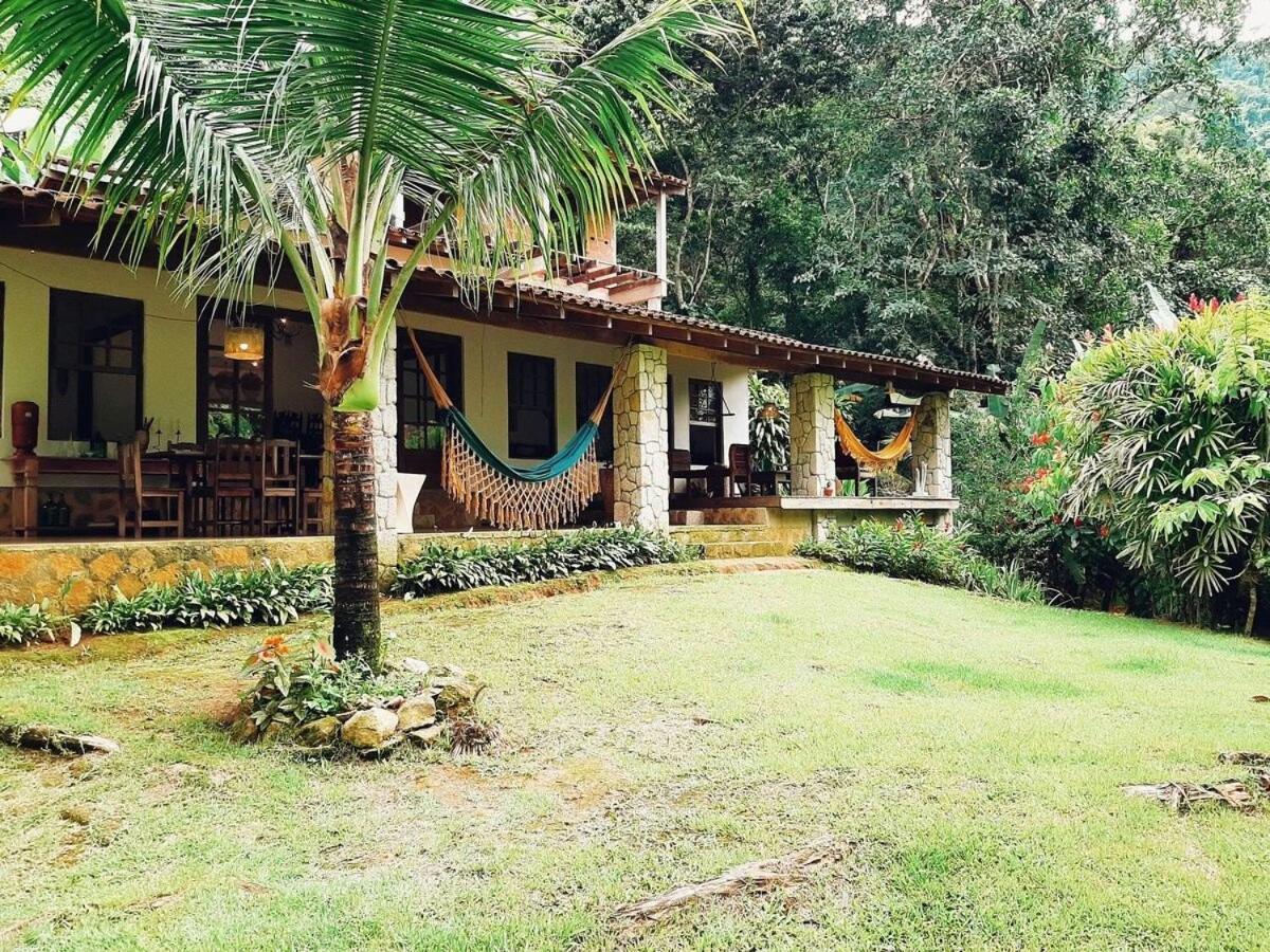Casa Da Ilha Paraty Entre A Mata Atlantica E O Mar Villa ภายนอก รูปภาพ