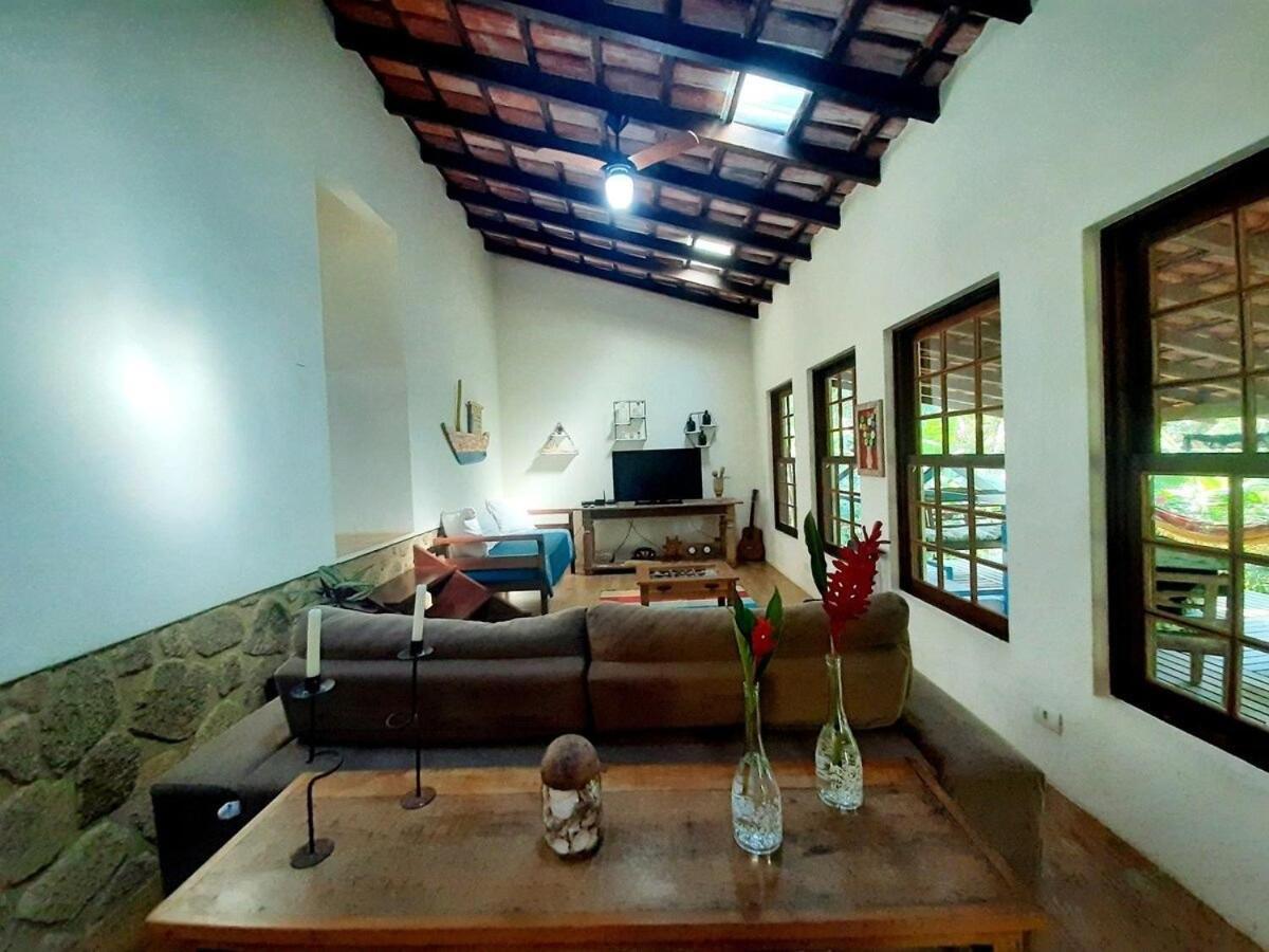 Casa Da Ilha Paraty Entre A Mata Atlantica E O Mar Villa ภายนอก รูปภาพ