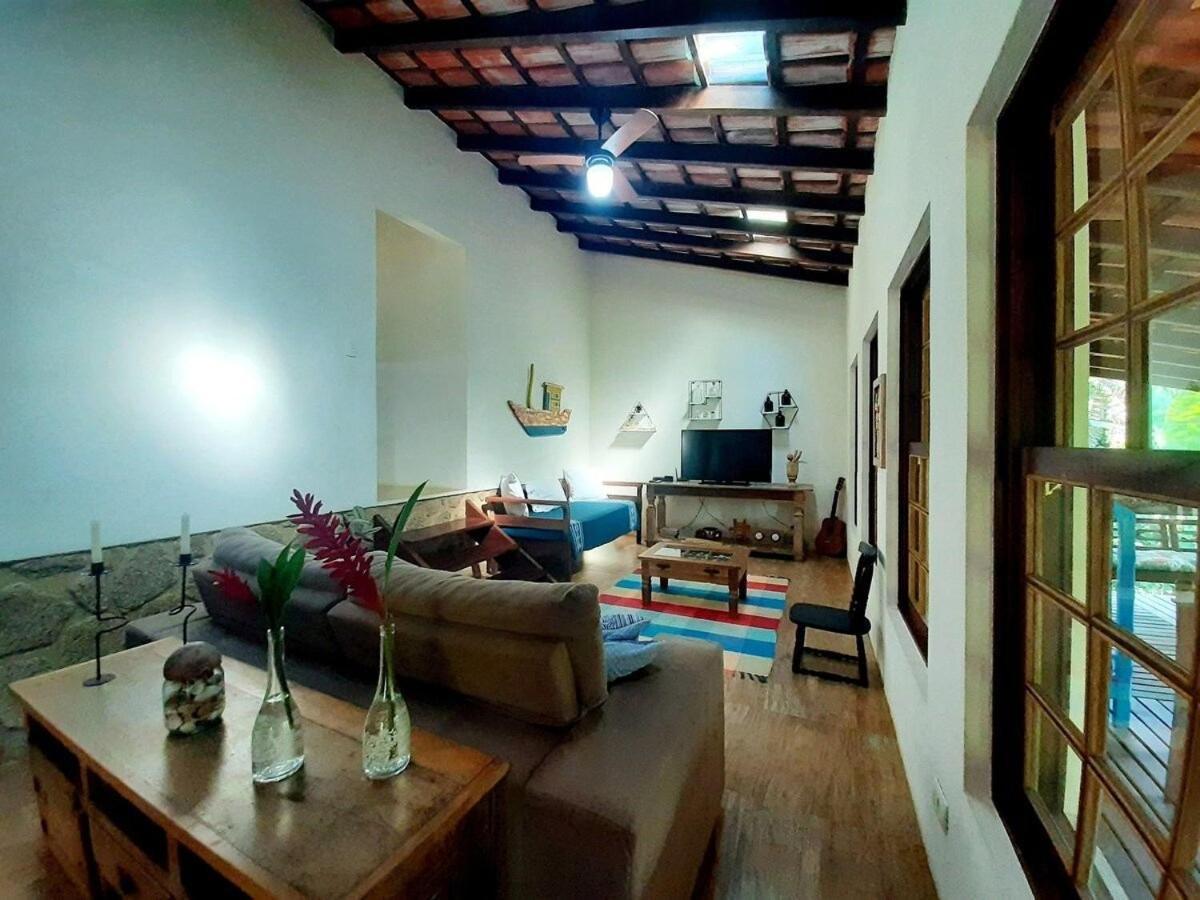 Casa Da Ilha Paraty Entre A Mata Atlantica E O Mar Villa ภายนอก รูปภาพ