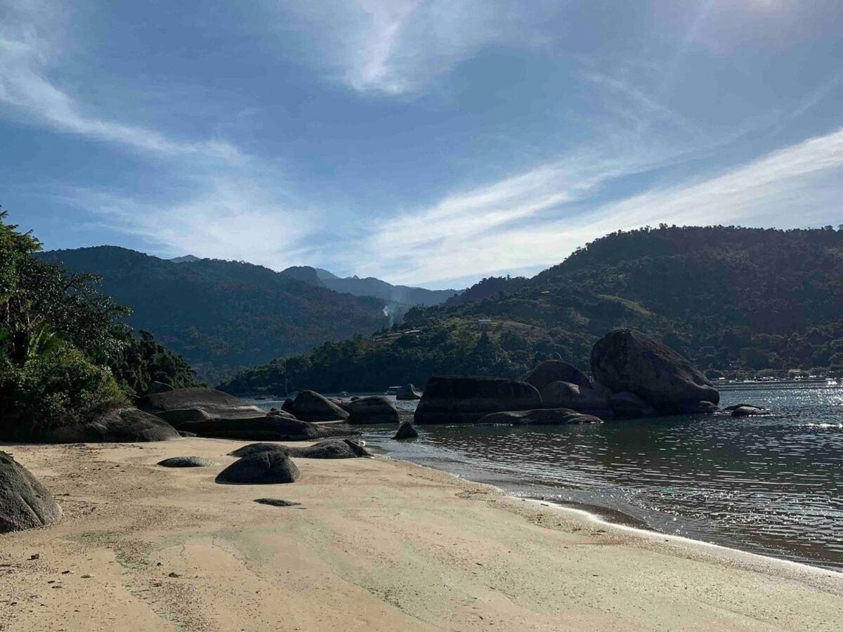 Casa Da Ilha Paraty Entre A Mata Atlantica E O Mar Villa ภายนอก รูปภาพ