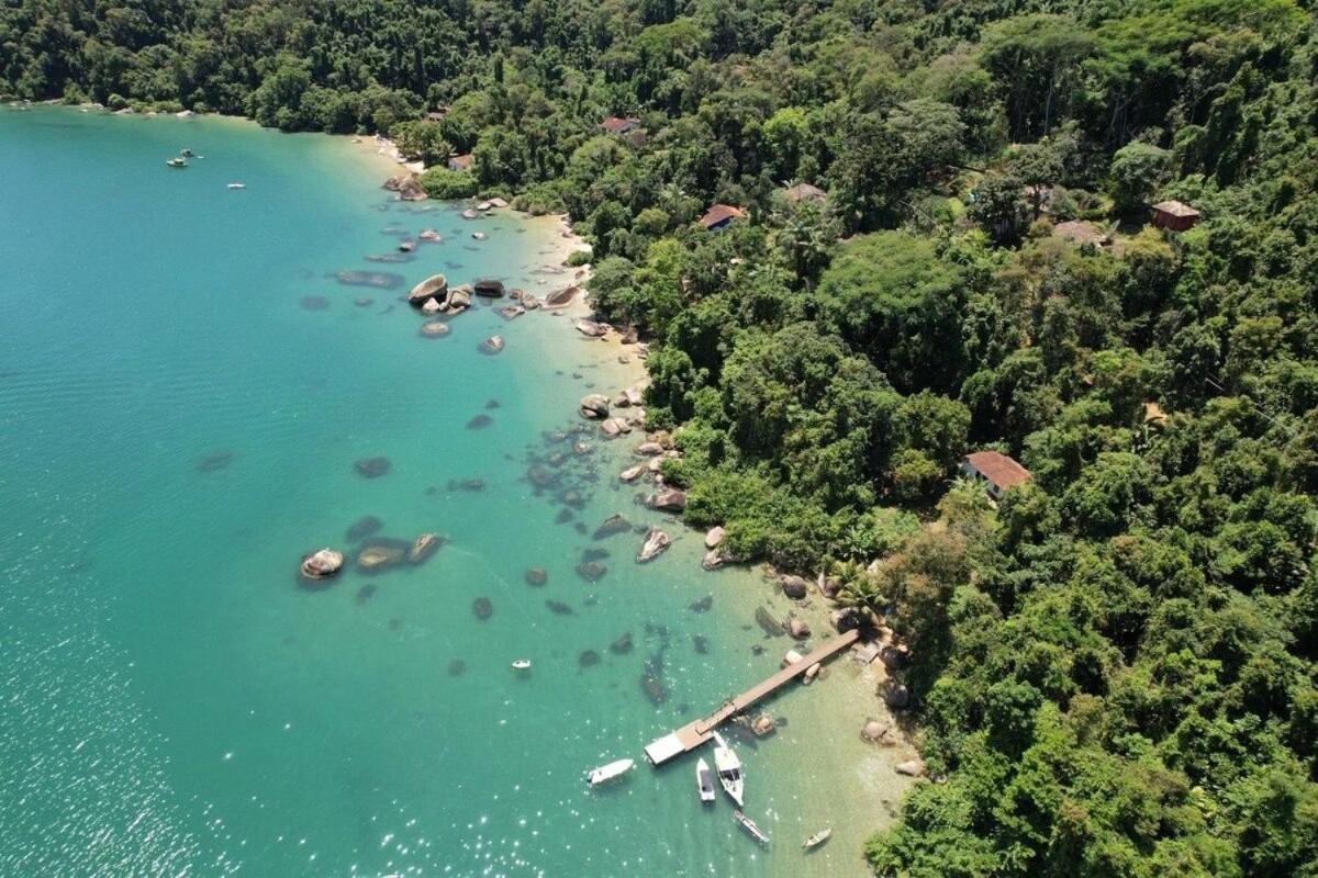 Casa Da Ilha Paraty Entre A Mata Atlantica E O Mar Villa ภายนอก รูปภาพ