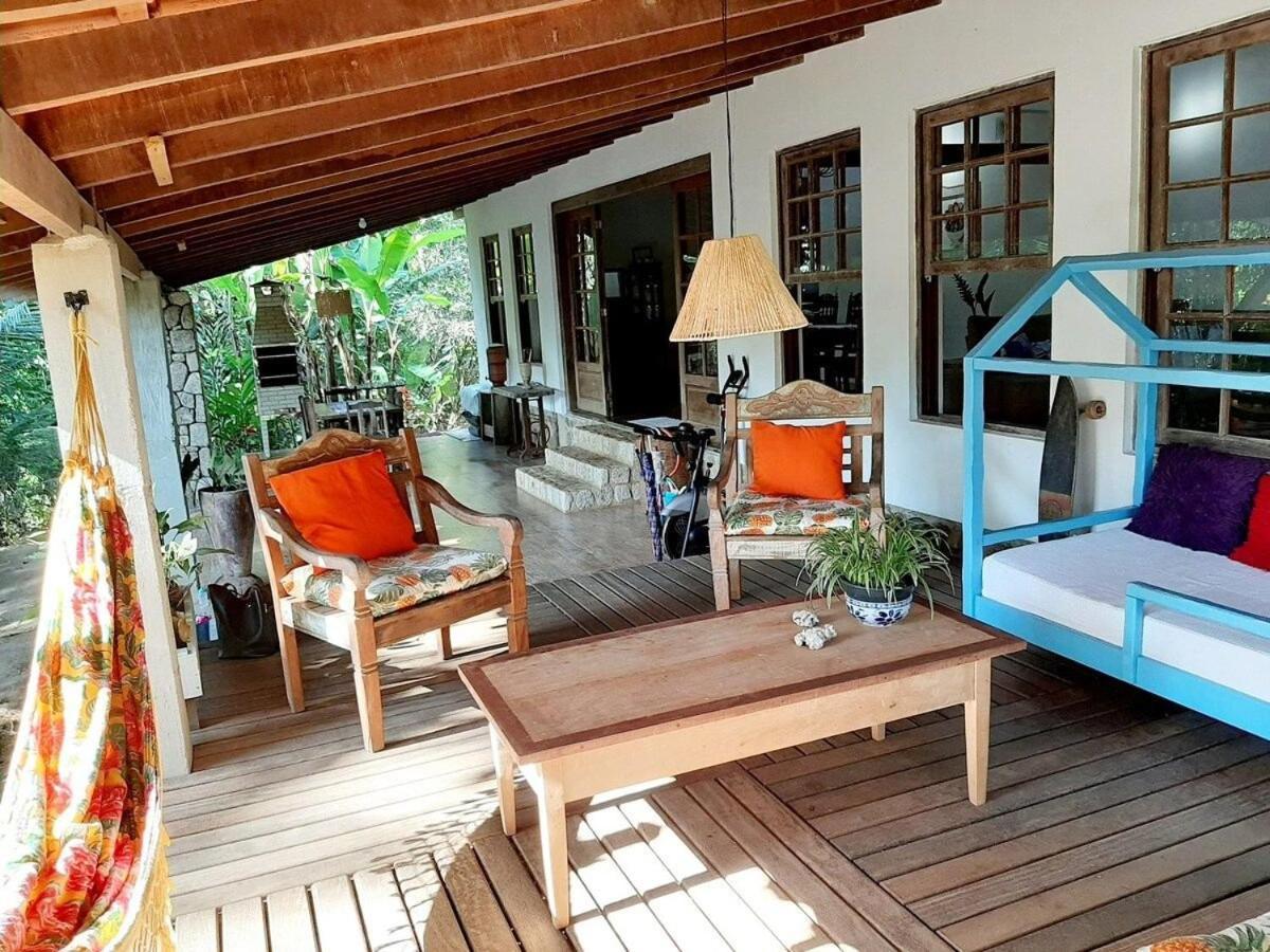 Casa Da Ilha Paraty Entre A Mata Atlantica E O Mar Villa ภายนอก รูปภาพ