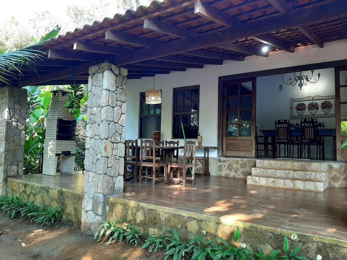 Casa Da Ilha Paraty Entre A Mata Atlantica E O Mar Villa ภายนอก รูปภาพ