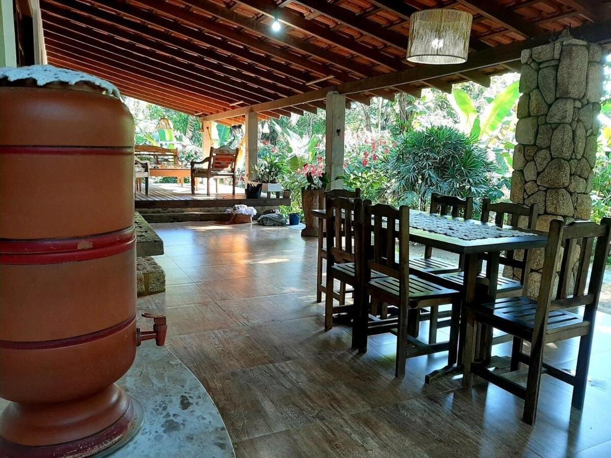 Casa Da Ilha Paraty Entre A Mata Atlantica E O Mar Villa ภายนอก รูปภาพ