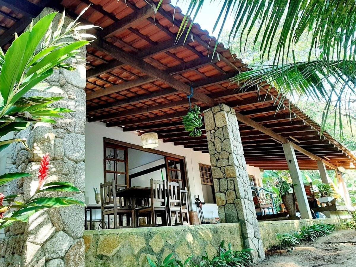 Casa Da Ilha Paraty Entre A Mata Atlantica E O Mar Villa ภายนอก รูปภาพ