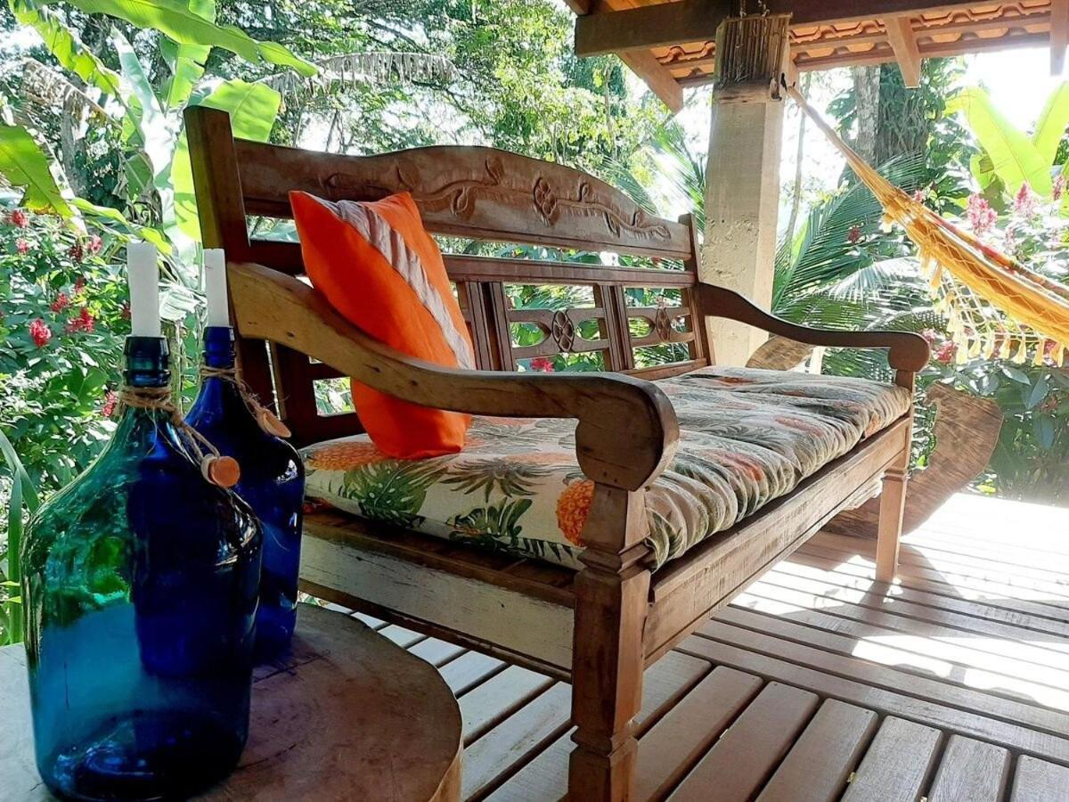 Casa Da Ilha Paraty Entre A Mata Atlantica E O Mar Villa ภายนอก รูปภาพ