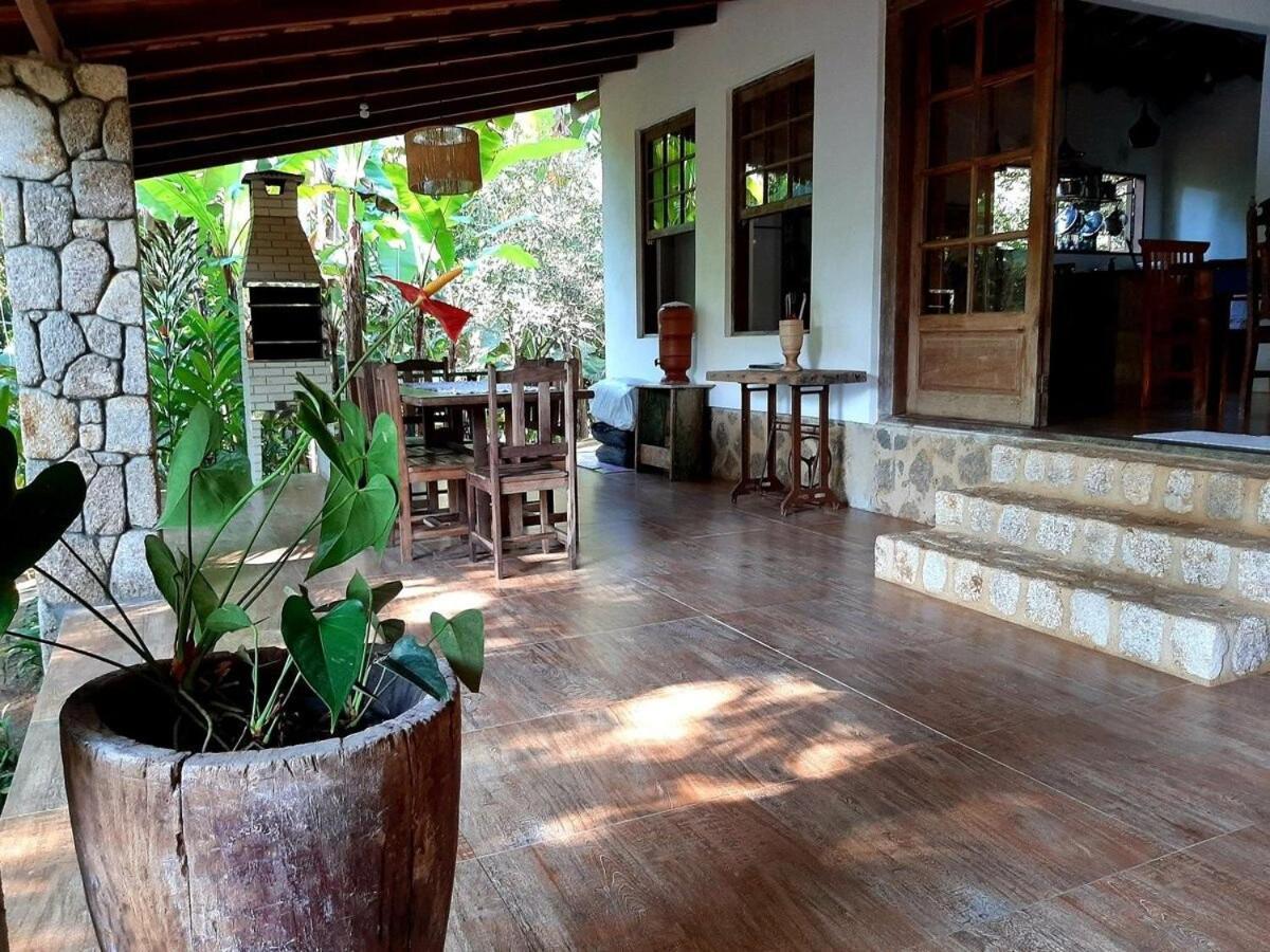 Casa Da Ilha Paraty Entre A Mata Atlantica E O Mar Villa ภายนอก รูปภาพ