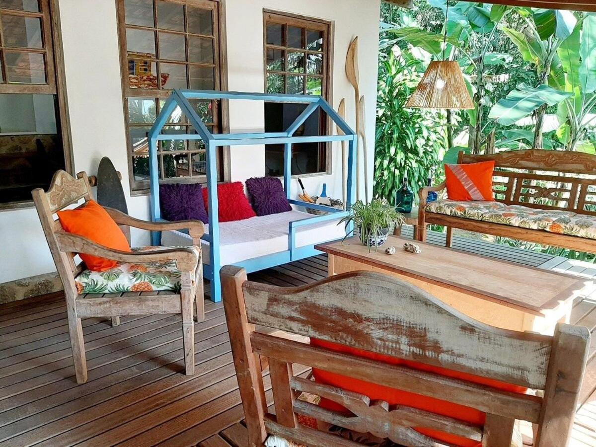 Casa Da Ilha Paraty Entre A Mata Atlantica E O Mar Villa ภายนอก รูปภาพ