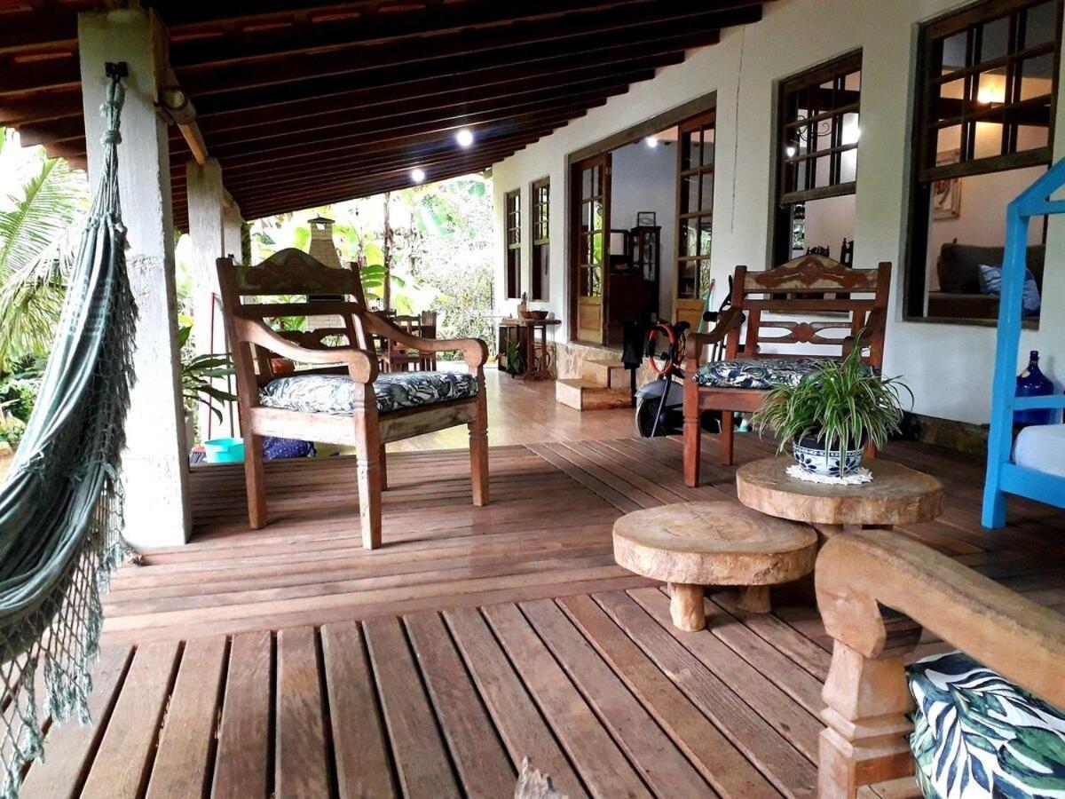 Casa Da Ilha Paraty Entre A Mata Atlantica E O Mar Villa ภายนอก รูปภาพ