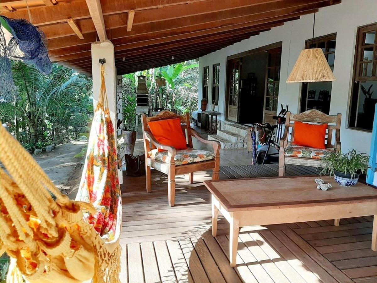 Casa Da Ilha Paraty Entre A Mata Atlantica E O Mar Villa ภายนอก รูปภาพ