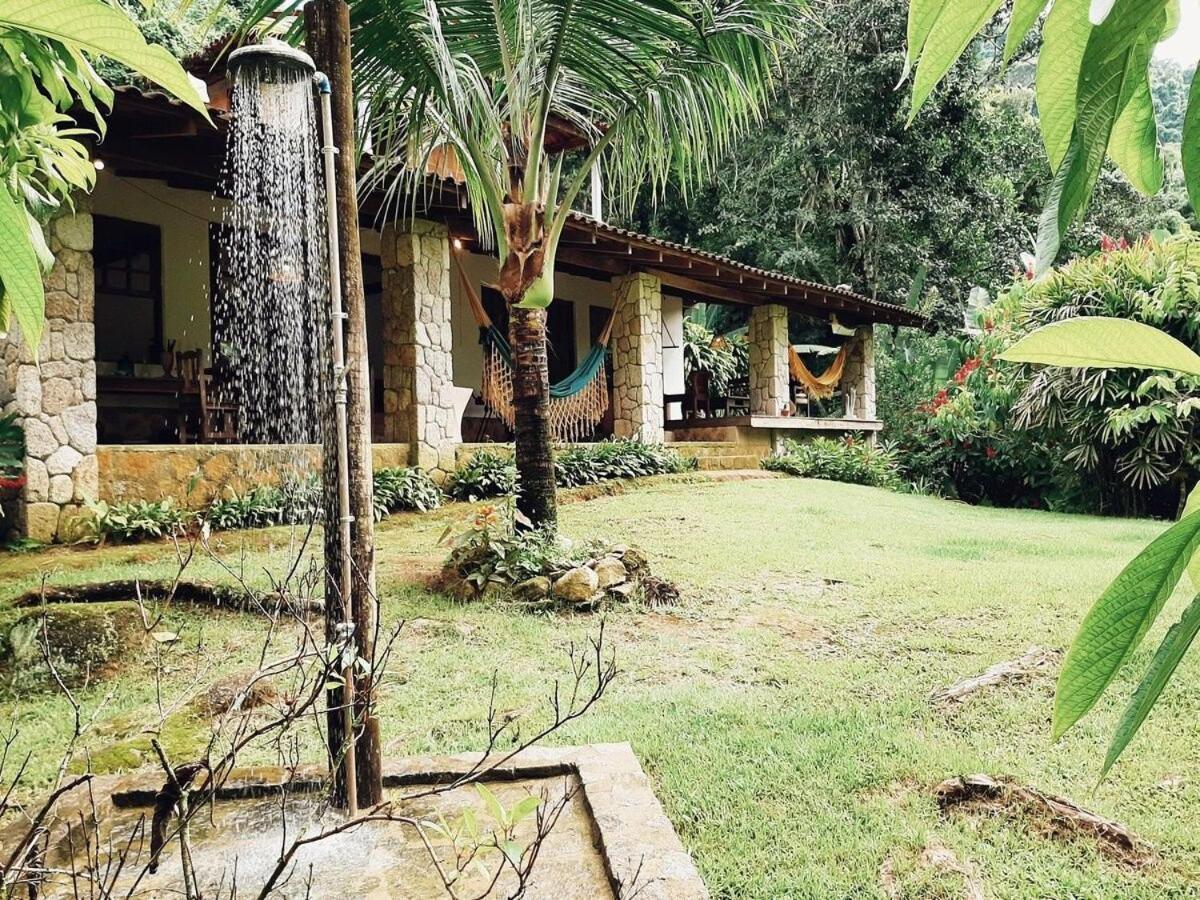 Casa Da Ilha Paraty Entre A Mata Atlantica E O Mar Villa ภายนอก รูปภาพ